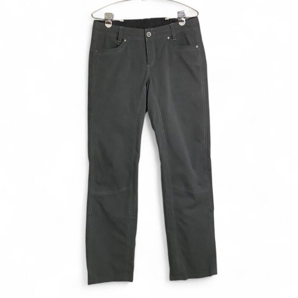 KUHL Women's Size 8R Roll Up Pant Outdoor Activewear Travel Hiking Splash Metro